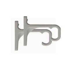 Curtain Rail Brackets Single 2's