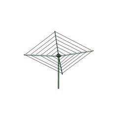 Wash Line Rotary Windy 30mt Painted 87617