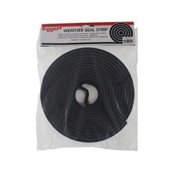 Weather Seal 6mm*25mm*5mt Black Foam