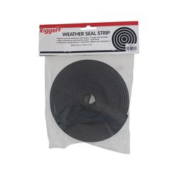 Weather Seal 3mm*12mm*5mt Black Foam