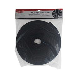 Weather Seal 8mm*20mm*5mt Black Foam
