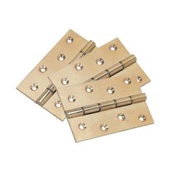 Hinges Butt Br/p 40mm Box Of 20 Pairs (105102