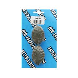 Pressings Leaf Rose Pkt 10's (rl)