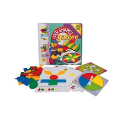 Toys Educational Logi Shapes Galore Jk1831-co