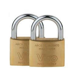 Lock Padlock Br VIRO 40mm Boxed 302