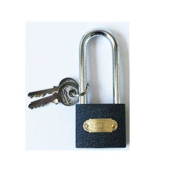 Lock Padlock TRICIRCLE Iron 50mm L/shack 365l