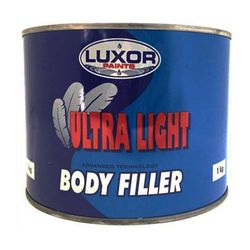 Body Filler Ultra Light 1kg LUXOR