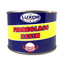 Fibre Glass Resin C/w Catylist 250ml LUXOR