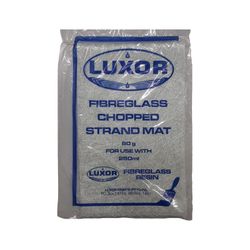 Fibre Glass Chopped Mat Prepack 80g LUXOR