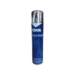 Paint Spray Metal Chrome Mirror 300ml POWR