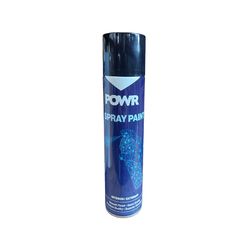 Paint Spray Std Black Gloss 300ml POWR