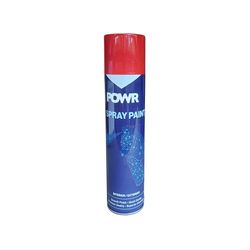 Paint Spray Std Red Signal300ml POWR