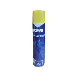 Paint Spray Std Yellow Canary 300ml POWR