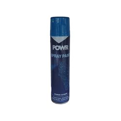 Paint Spray Std Blue Electric 300ml POWR