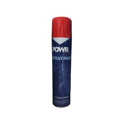 Paint Spray Std Red Fire Engine 300ml POWR