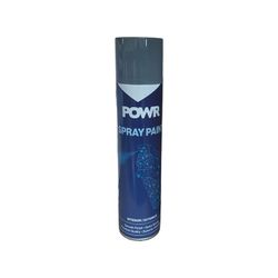 Paint Spray Std Grey Machinery 300ml POWR