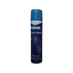 Paint Spray Std Blue Navy 300ml POWR