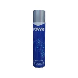 Paint Spray Std Grey Silver 300ml POWR