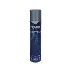 Paint Spray Metal Aluminium 300ml POWR