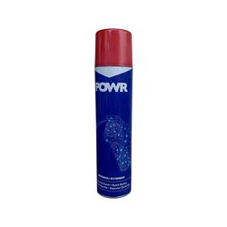 Paint Spray Metal Red 300ml POWR