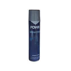 Paint Spray Metal Silver 300ml POWR