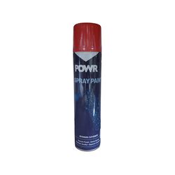 Paint Spray Fluo Red 300ml POWR