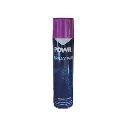 Paint Spray Fluo Violet 300ml POWR