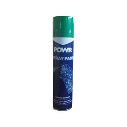 Paint Spray Std Green Apple 300mm POWR
