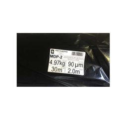 Pvc Sheet Black [n/sabs] 2mt*30mt*90# Mdp Collect Only