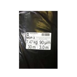 Pvc Sheet Black [n/sabs] 3mt*30mt*90# Mdp Collect Only