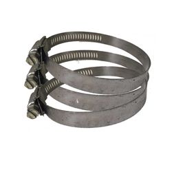 Hose Clamp G32 Size 38mm*63mm S/s Box Of 10 - Universal