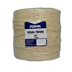 Twine Sisal Single Ply 1kg