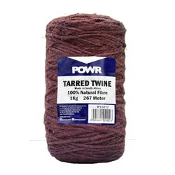 Twine Sisal Tarred 1kg