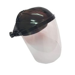 Face Shield With Clear Visor Flip Top Grinding