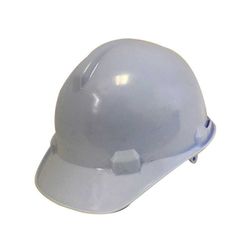 Cap Safety (peak) White Lined (sh1513wt)