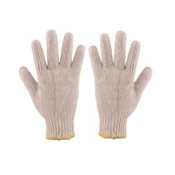 Gloves Cotton Mach/knit 7gg 450gpd Lrg G050