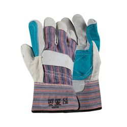Gloves Candy Stripe Green Back RIGGER S G010