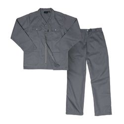 Continental Suite 2 Pce Poly/cot Grey #46