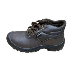 Boot Safety Xenon Oil/acid St/cap Brown Sabs Size 11 Disc
