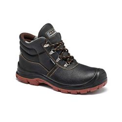 Boot Safety Granite Oil/acid St/cap Black Sabs Size 3
