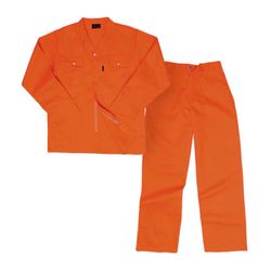 Continental Suite 2 Pce Poly/cot Orange #46