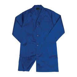 Dust Coat Royal Blue Size 34