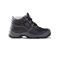 Boot Safety Argon Oil/acid St/cap Black Size 11