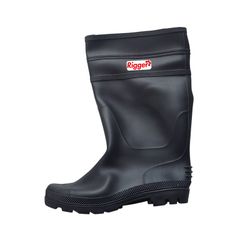 Gumboots K/length Black N/stc Size 6