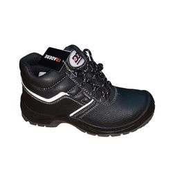 Boot Safety Radebe Black Oil/acid St/cap Size 12