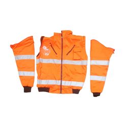 Jacket Bunny Orange Sml V003