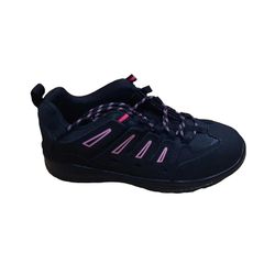 Boot Safety Ladies Lilly Takkie St/cap Blk/pnk Size 8