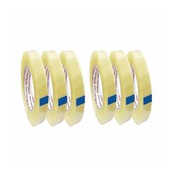 Tape Clear Cello Office Roll 12's-12mm*50mt