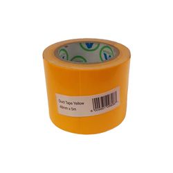 Tape Duct Yellow 48mmx5mt