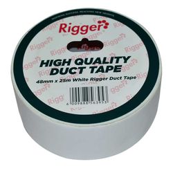 Tape Duct White 48mmx25mtr